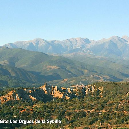 Gite Des Orgues De La Sybille Agave Canigou Ille-sur-Têt Exterior foto